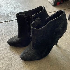 Aldo - black stiletto ankle boots size 7